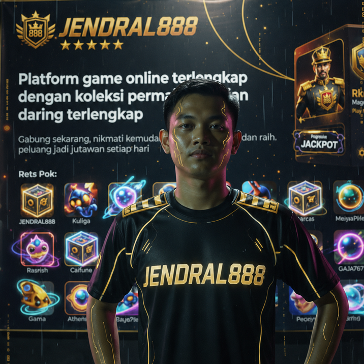 JENDRAL 888 - AKSESHOKI Front Black 